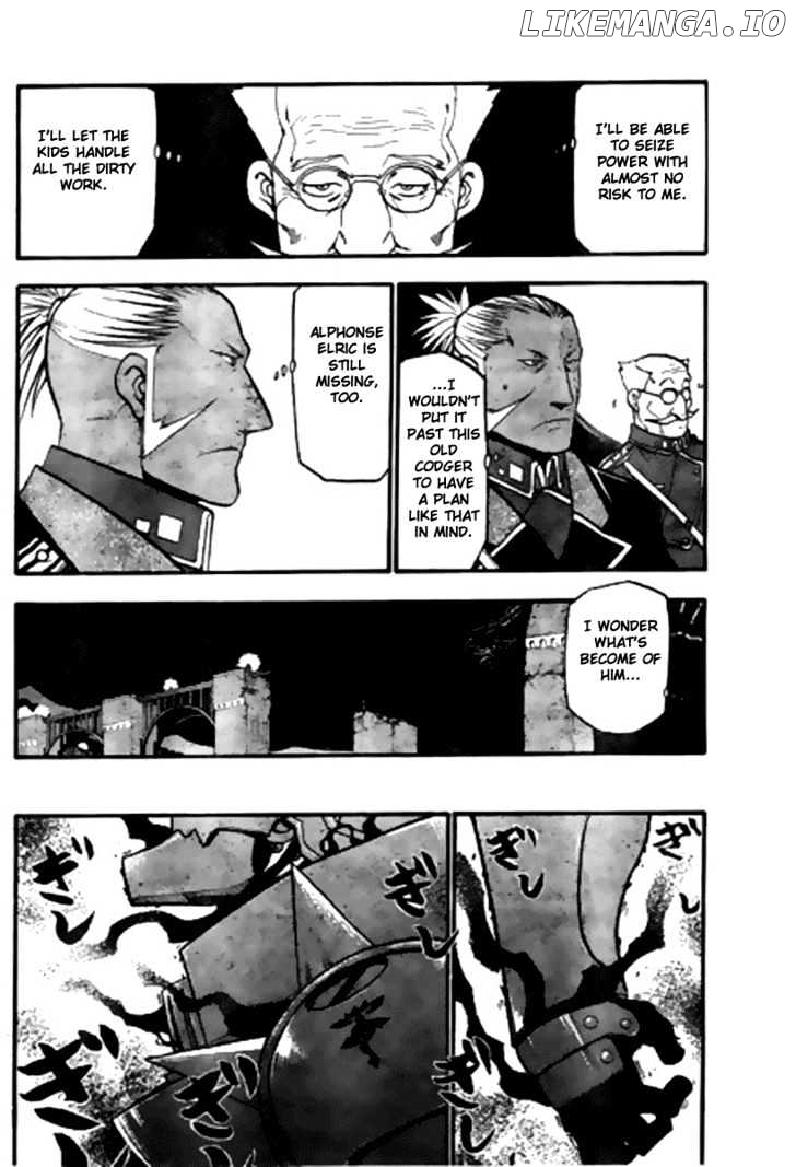 Fullmetal Alchemist, Chapter 86 image 06